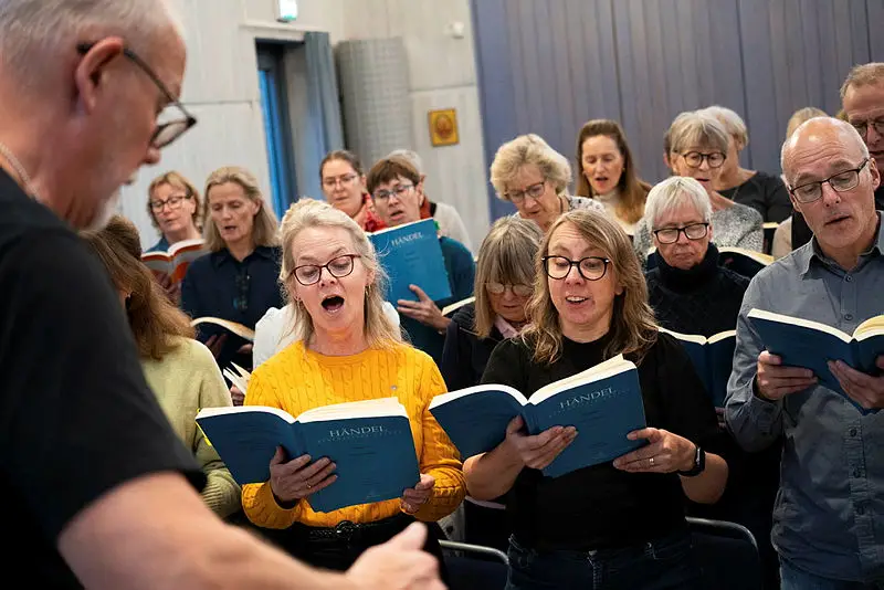 Kör som sjunger