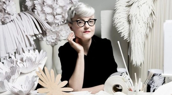 Konstnären Bea Szenfeldt