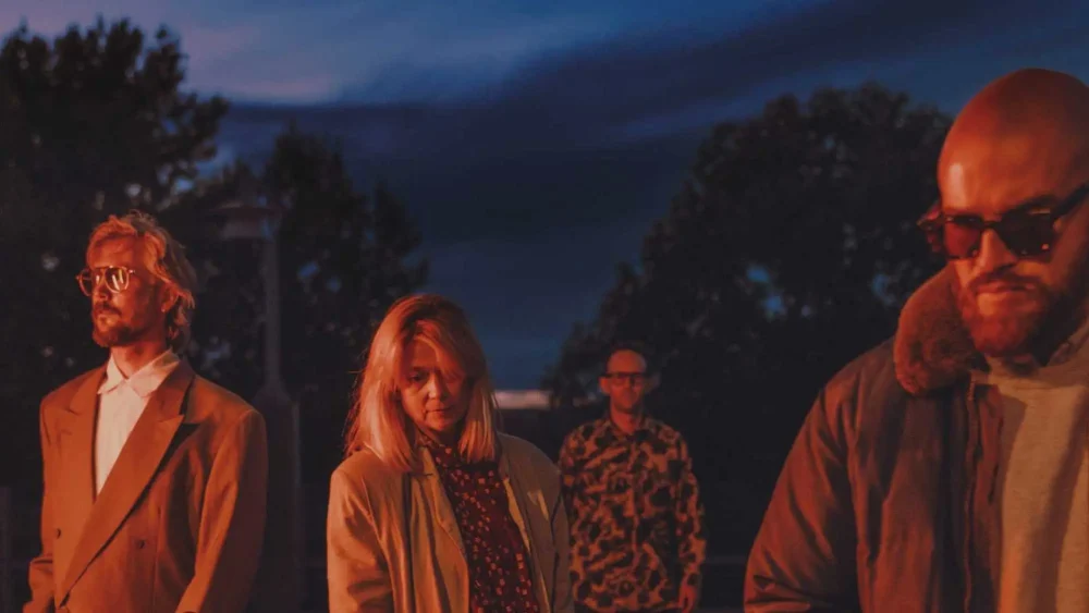 Bandmedlemmar i Dina Ögon