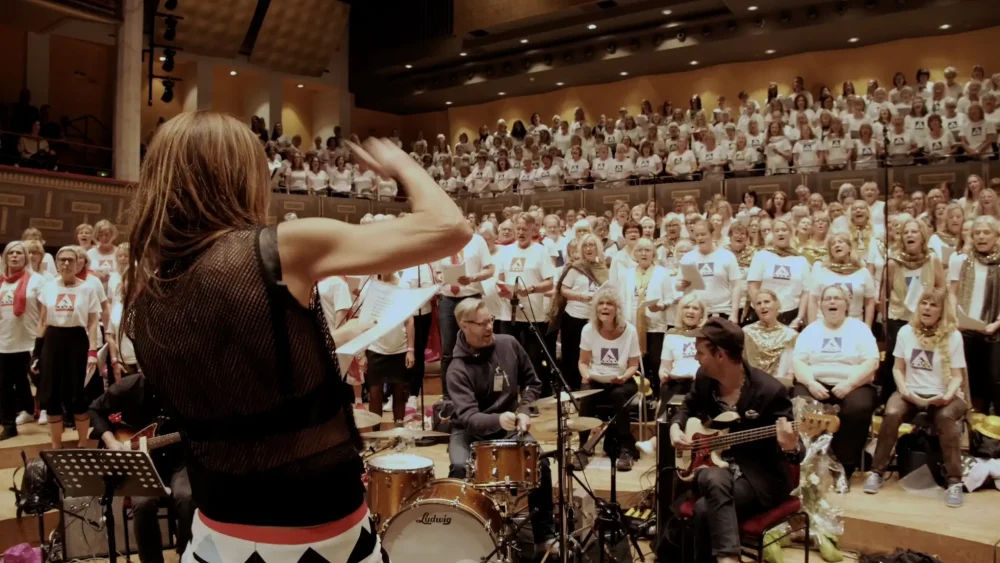 Kören "Alla kan sjunga"