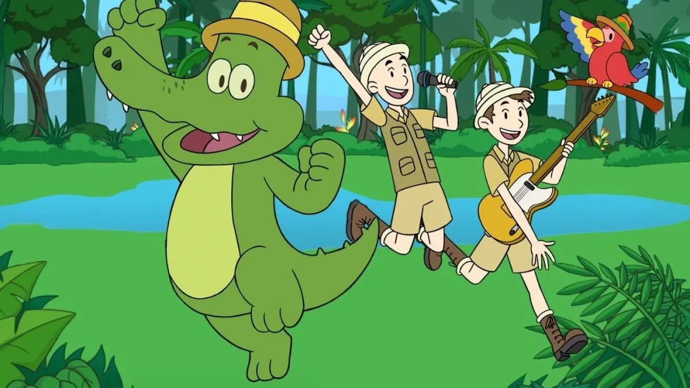 Karaktärer från Arne Alligator