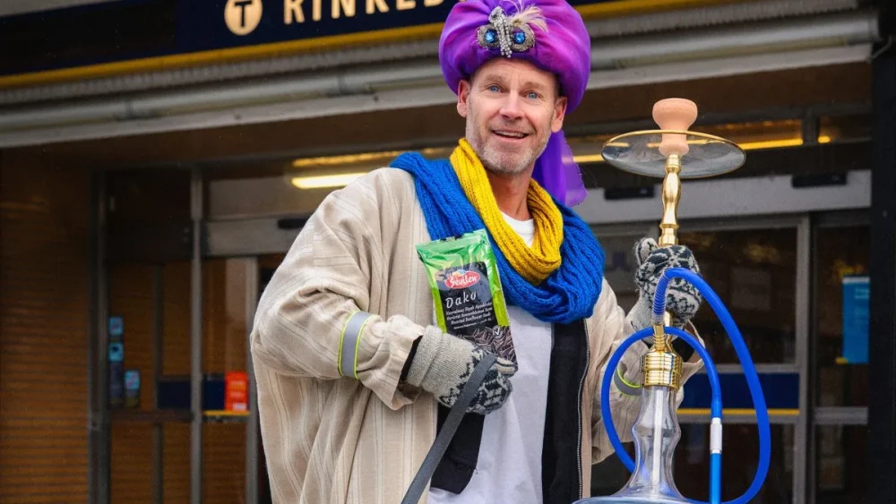 Komikern Mårten Andersson