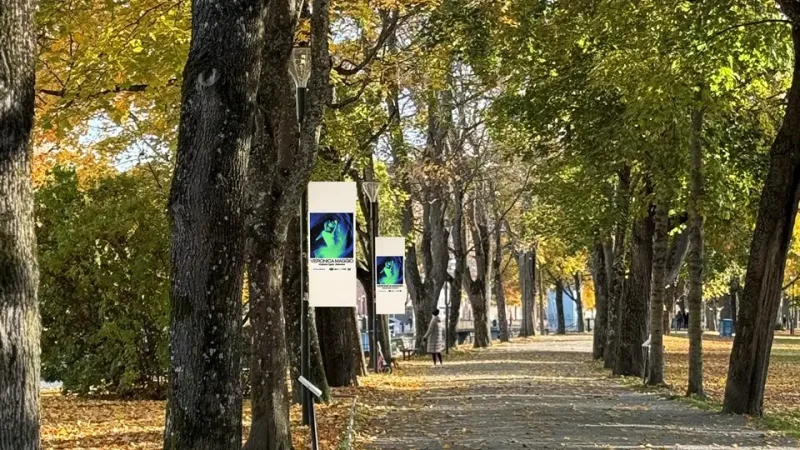 Evenemangskyltning_exempel_lykststolpe