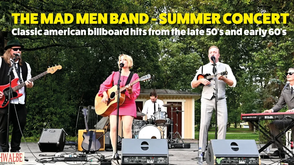 Mad men band på scenen