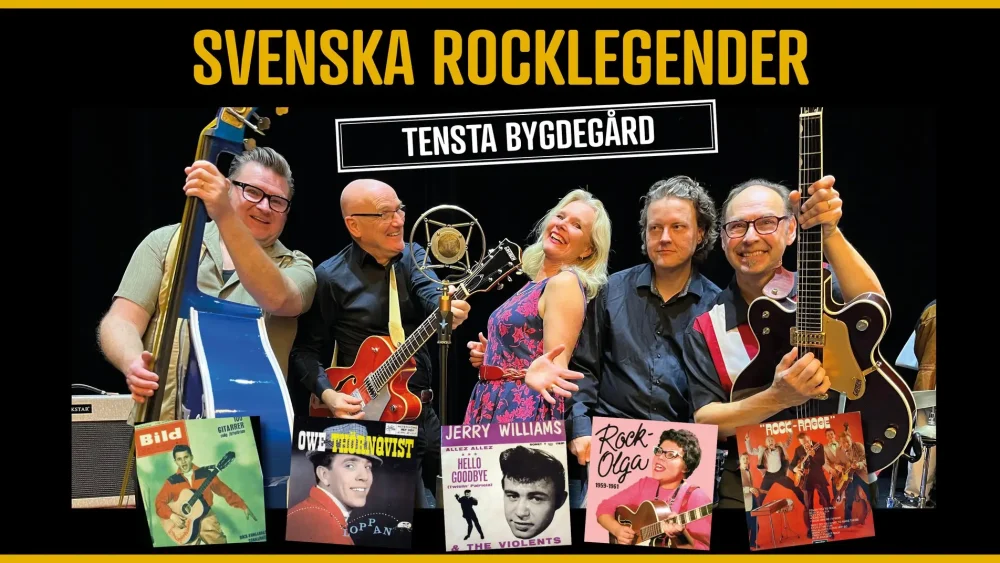 Svenska rocklegender affish