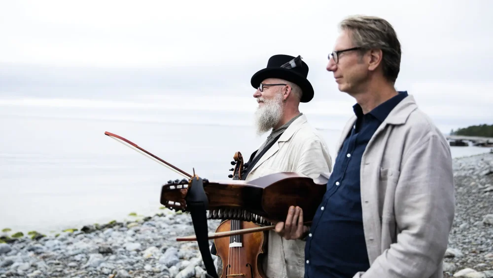 Bandmedlemmarna i Väsen