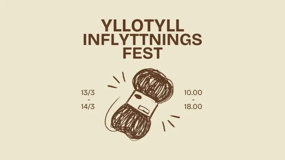 Poster för evenemang