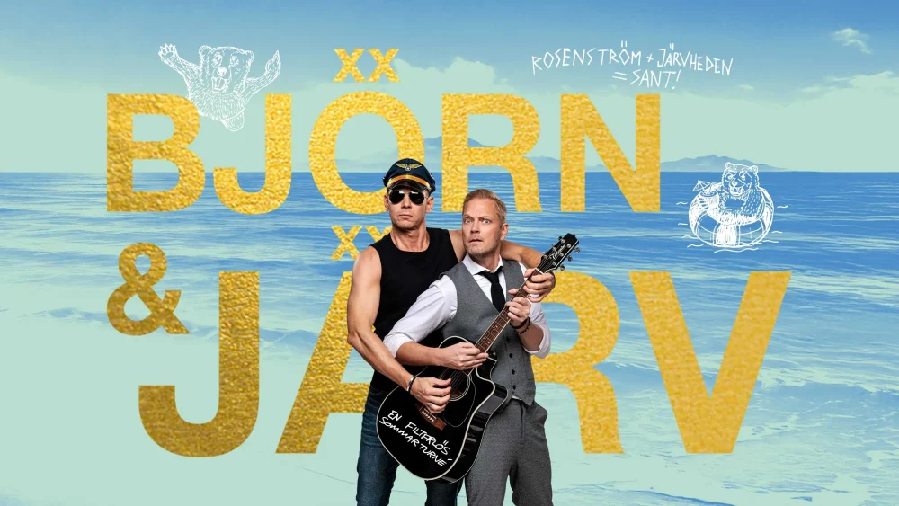 Thomas Järvheden och Björn Rosenström