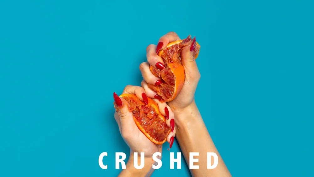 Foto på blodapelsin av Sarah Rimmö