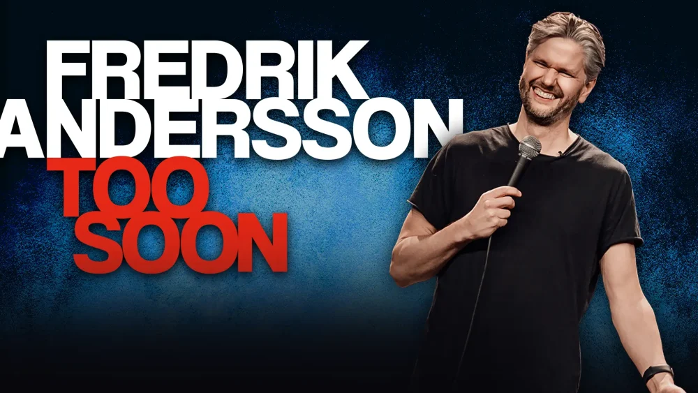 Komikern Fredrik Andersson