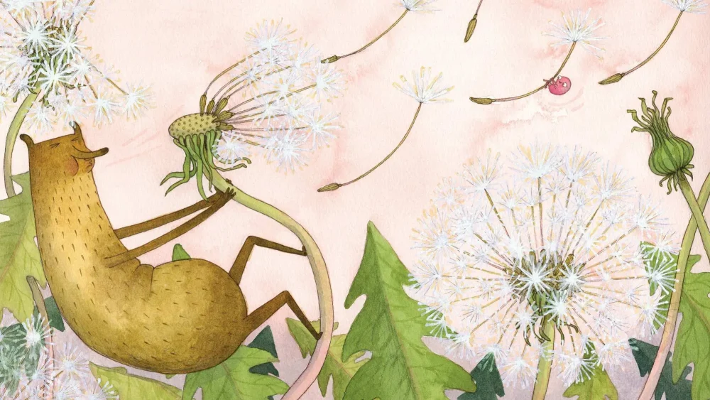 Illustration av konstnären Maria Nilsson Thore