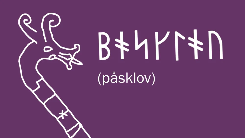 Poster för event på museum