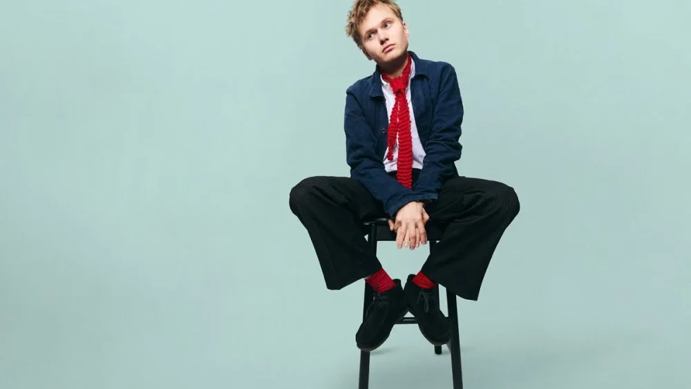Komiker Christoffer Nyqvist