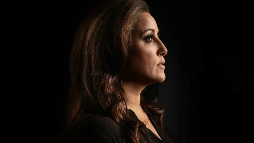 Artisten Lisa Nilsson