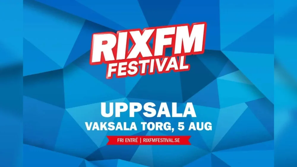 rix fm festival uppsala