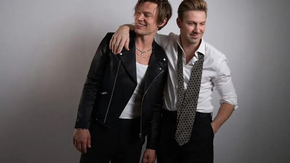 Viktor Norén och Linus Wahlgren