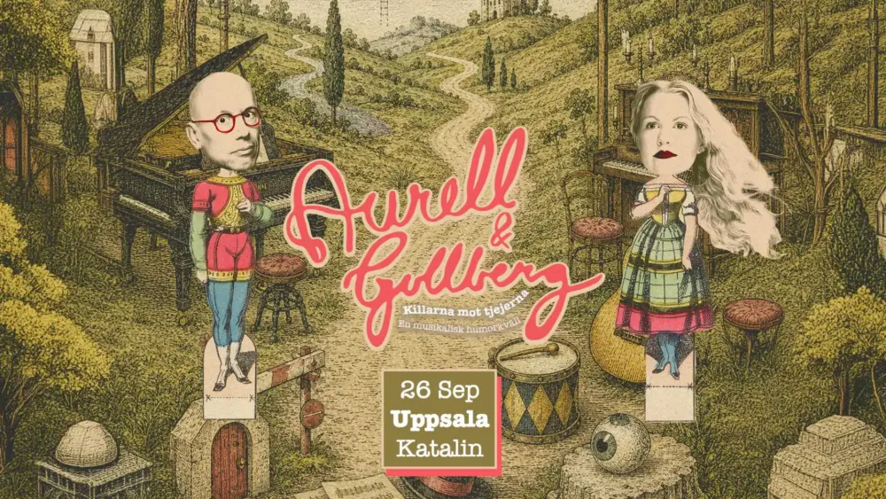 Poster för evenemang