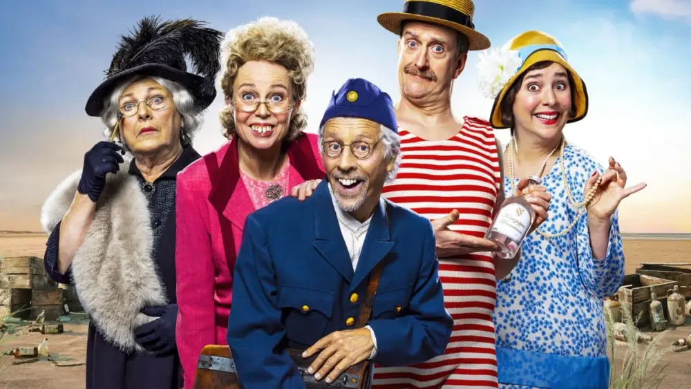 Affishbild teaterföreställning