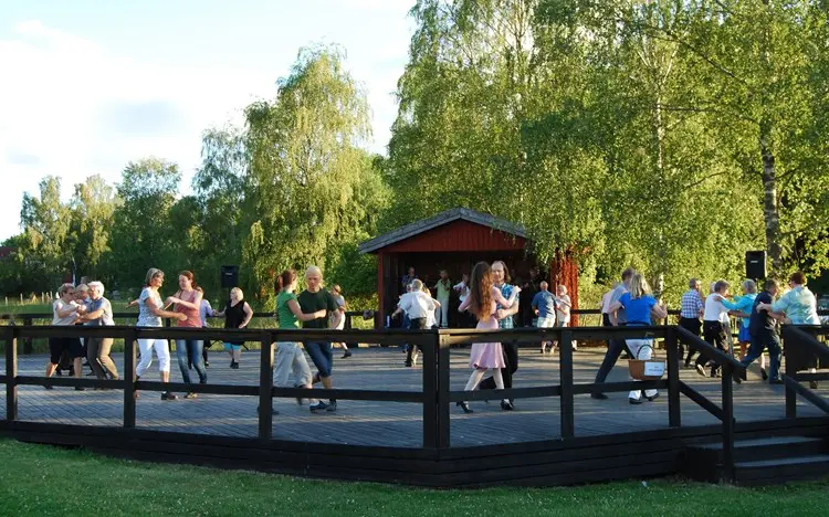 Gammeldans på Disagården