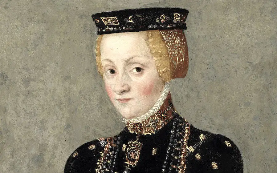 Oljemålning av Katarina Jagellonica