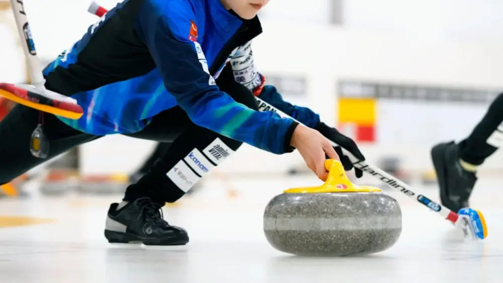 Curling-Uppsala Mixed doubles 2026-pressbild