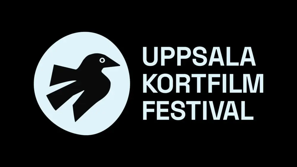 Uppsala kortfilmsfestivals logotyp