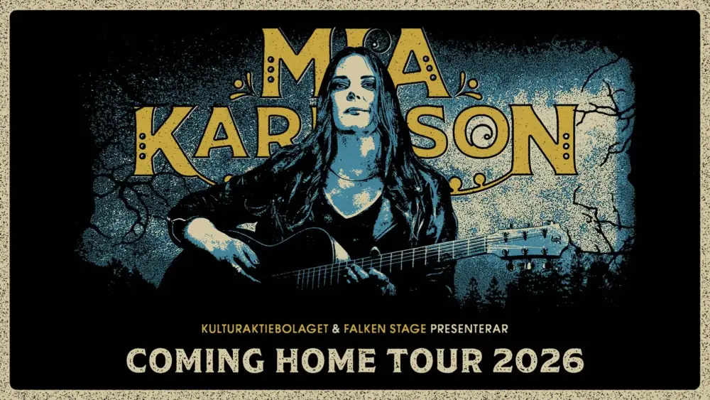 Poster för konsert