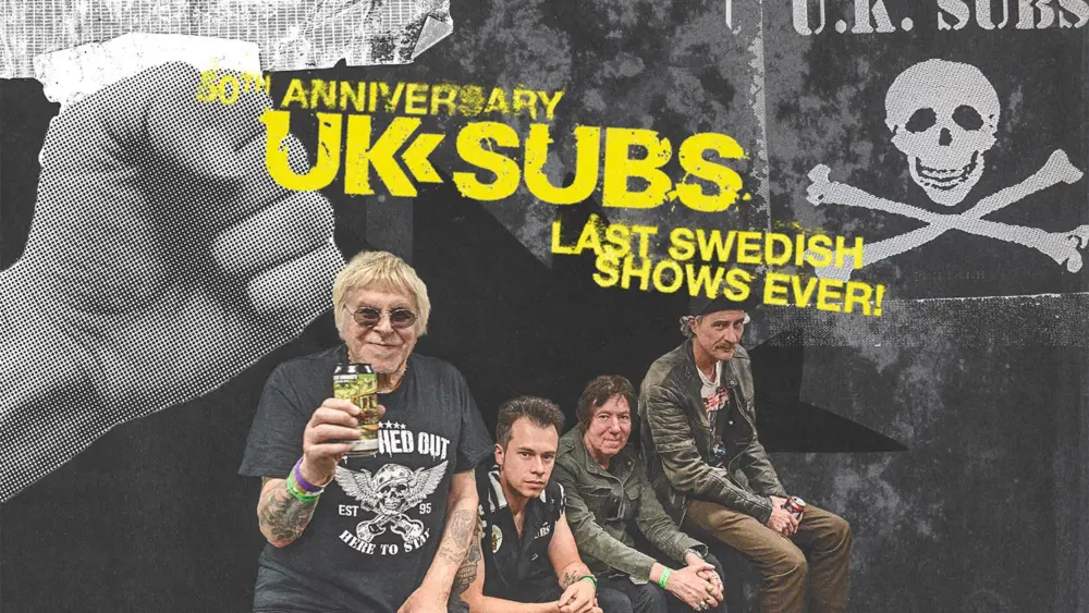 Poster för konsert