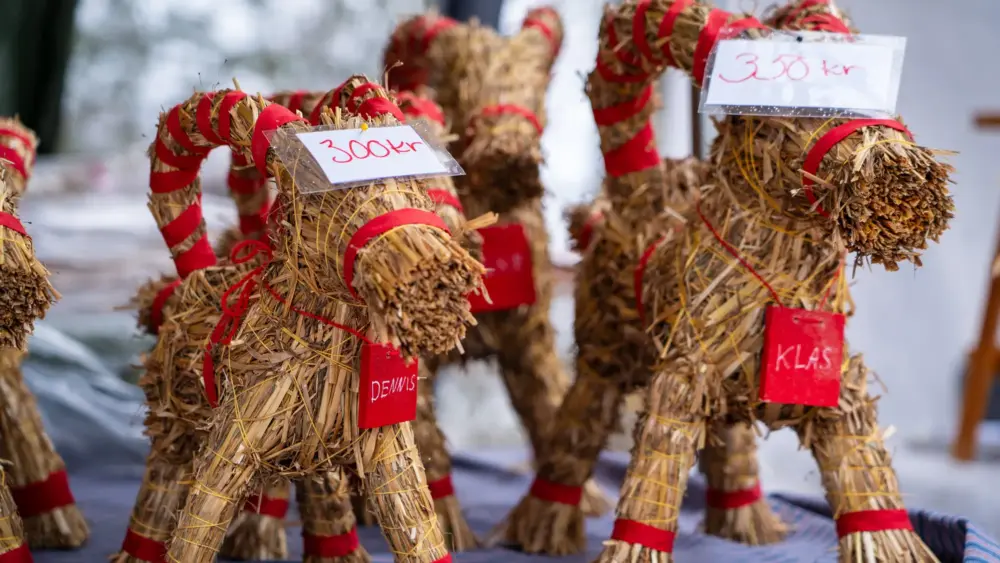Julmarknad på Ulva Kvarn 