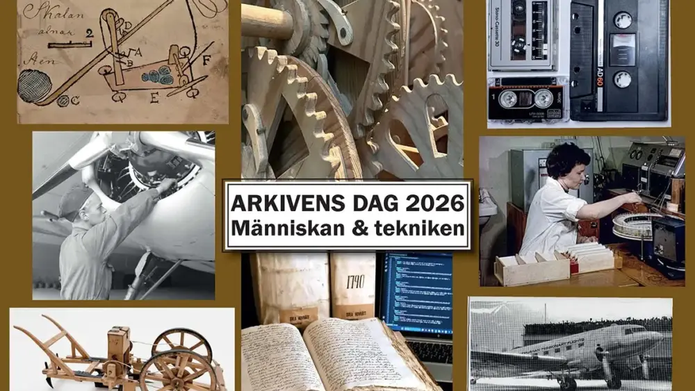 Poster för evenemang