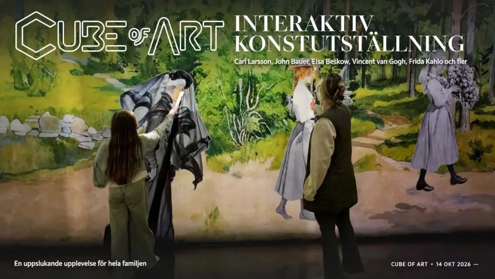Poster för utställning