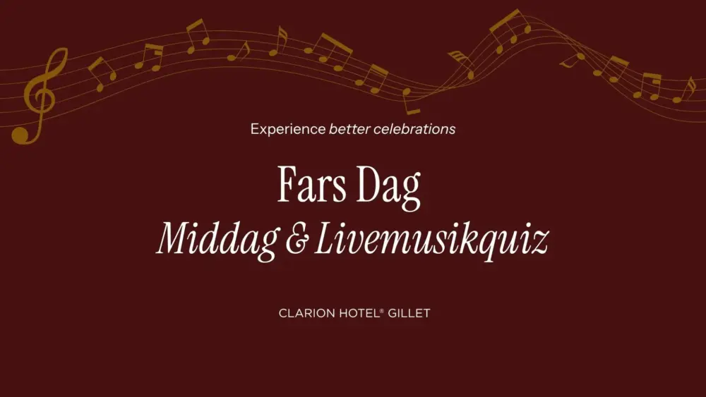 Poster för evenemang