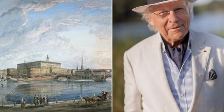 Författaren Herman Lindqvist