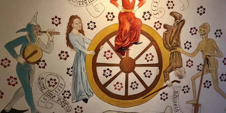 En gammaldags illustration