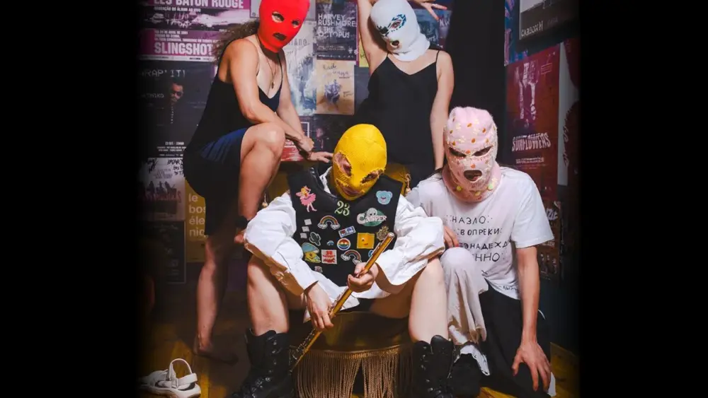 Bandet Pussy riot