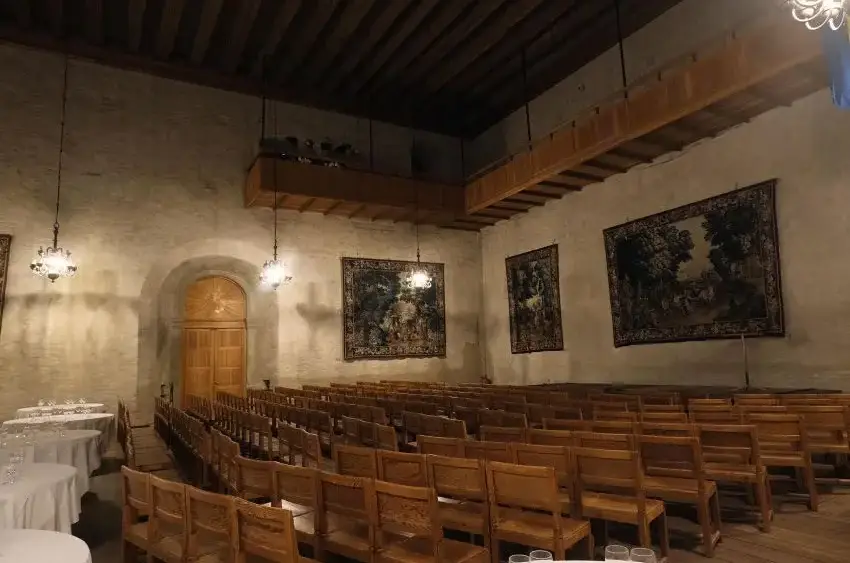 Rikssalen i Uppsala slott