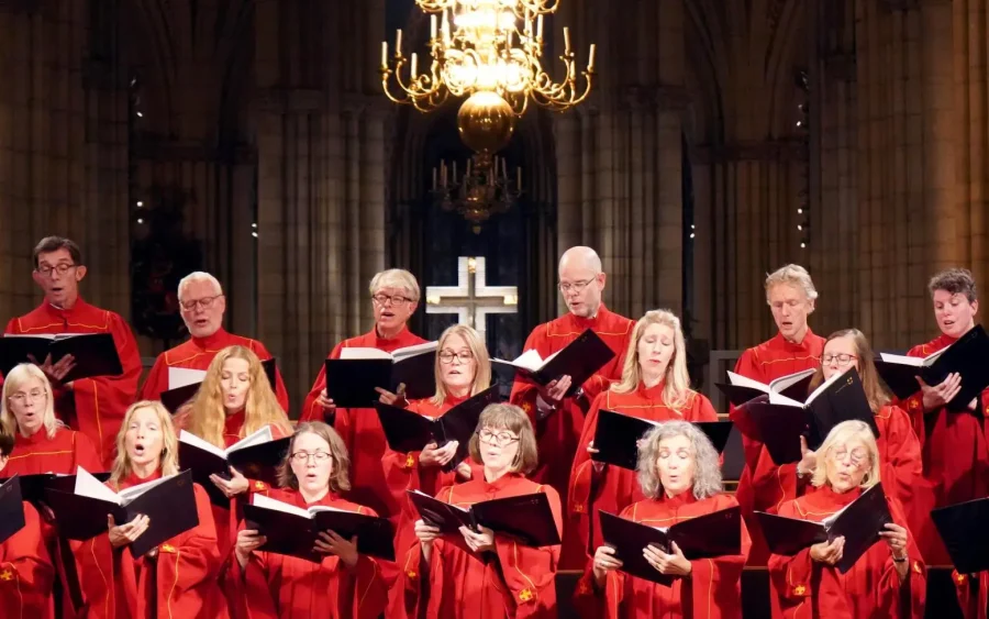 Kör i Uppsala Domkyrka